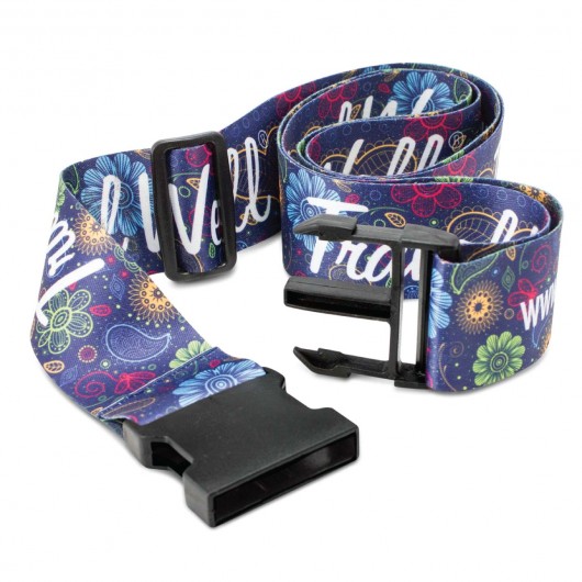 Miami Luggage Strap Lifestyle